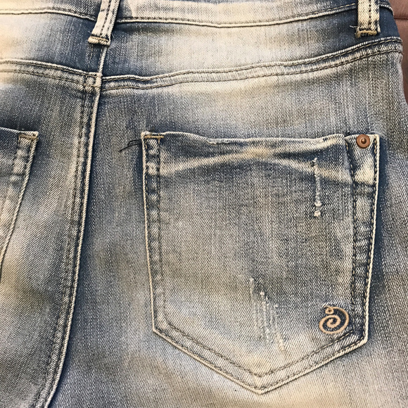 INDIGO REIN Embellished High Waist Skinny Jeans - Picture 4 of 6